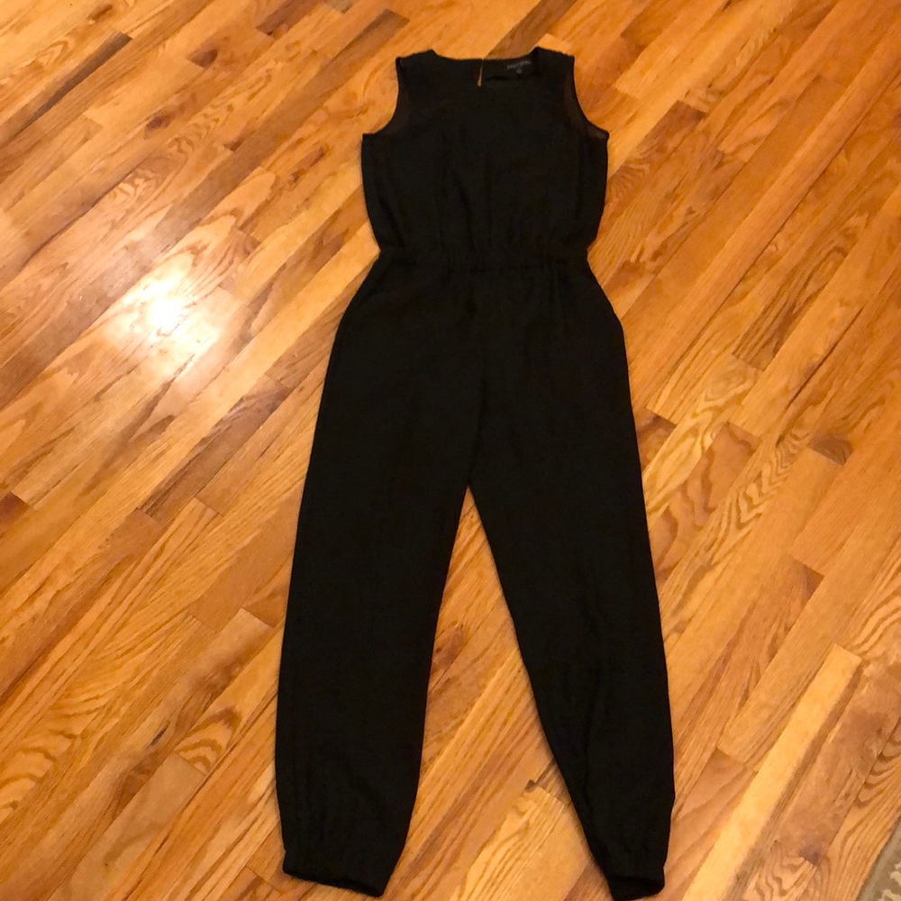 Black jumpsuit